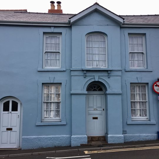 23a & 23b, Abergavenny