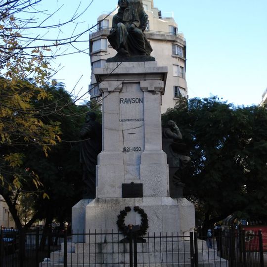 Homenaje al Dr. Guillermo Rawson