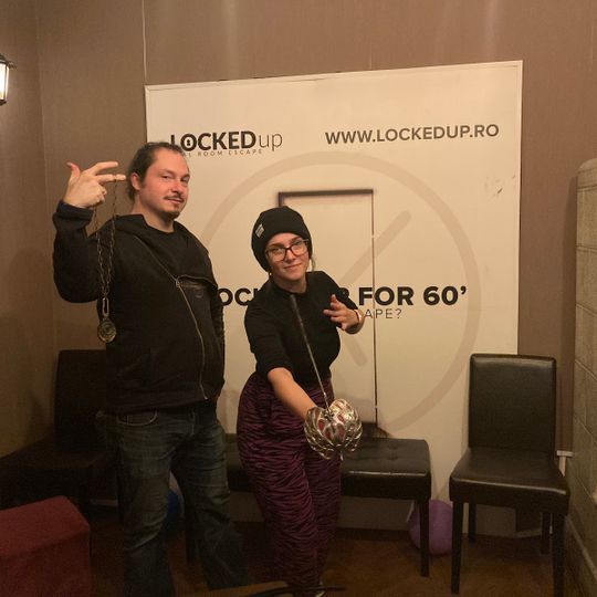 LOCKEDup Real Escape Rooms