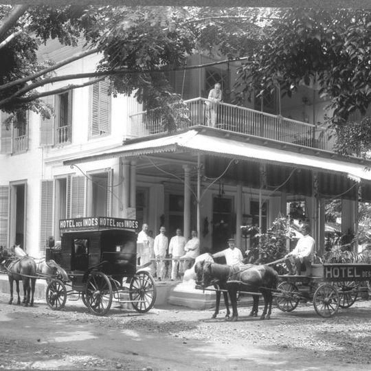 Hotel des Indes
