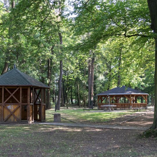 Park in Stary Waliszów