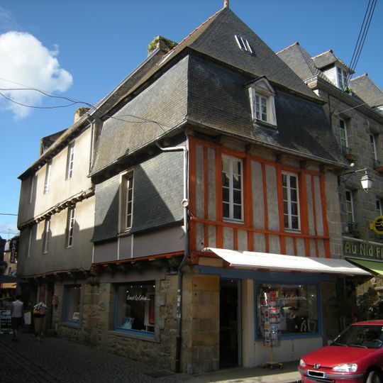 Maison, 22 de la place du Martray, Paimpol
