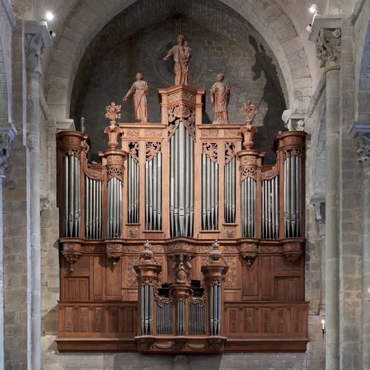 Pipe organ in Carcassona