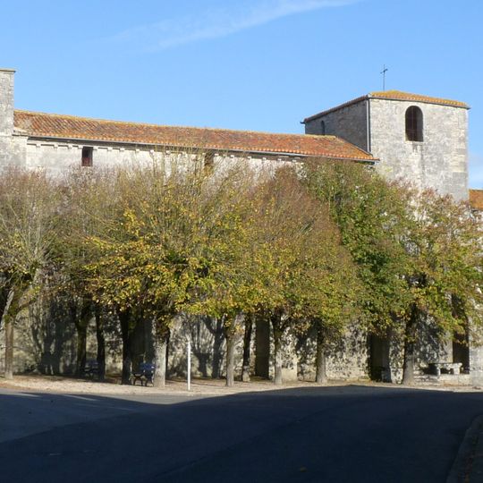 Église Saint-Cybard de Verdille