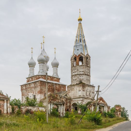 Колокольня