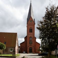 Kath. Kirche St. Ansgar mit Ausstattung