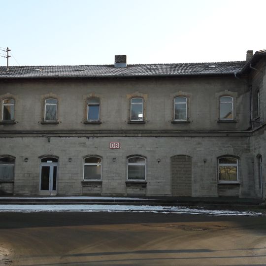 Bahnstation Wittighausen