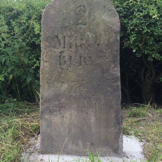 Milestone, Brandlesholme Road, Tottington