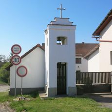 Zvonička v Horním Krnsku