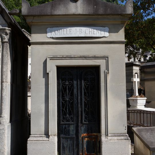 Grave of Chenet