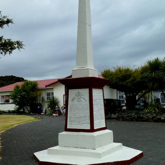 Monumento ao Tratado de Waitangi