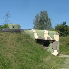 Heavy combat bunker No. 52 in Dobieszowice