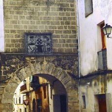 Portals del Pla de Santa Maria