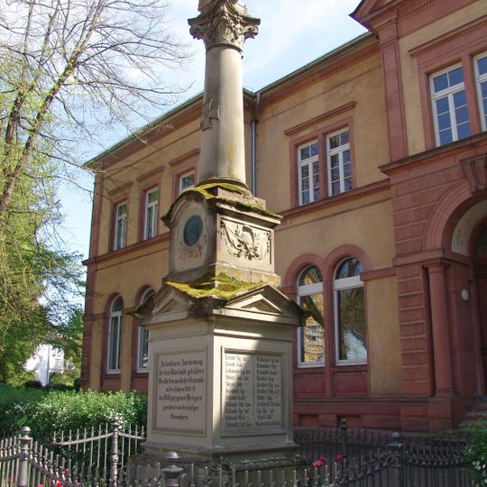 Kriegerdenkmal