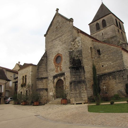 Église Saint-Vincent de Saint-Vincent-Rive-d'Olt