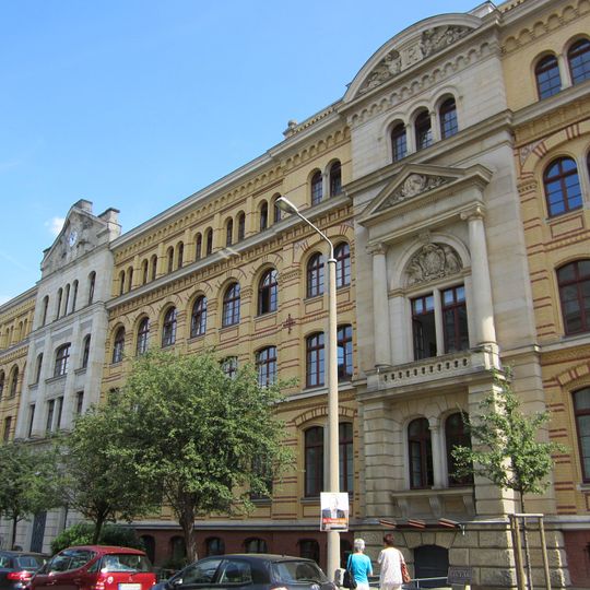 Buchbinderei Inselstraße 22; 24