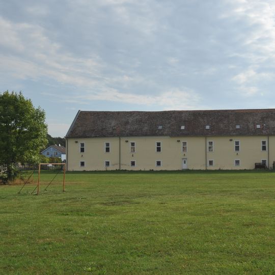 Schüttkasten Schloss Obersiebenbrunn