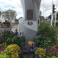 Commemorative plaque