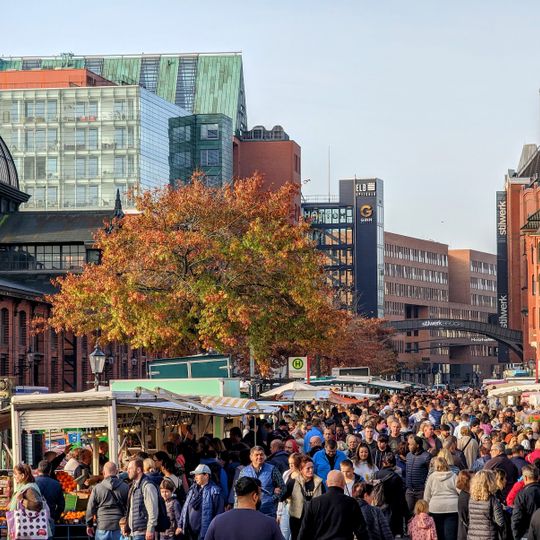 St. Pauli Fischmarkt