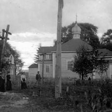 Exaltation of the Holy Cross church in Dzialiacičy