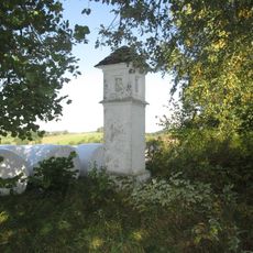Boží muka jižně od Jistebnice u zaniklé cesty