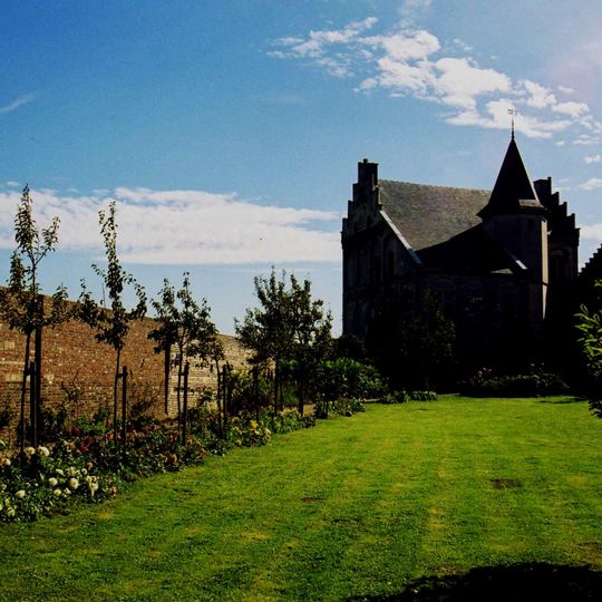 Kasteel Hasselholt: tuinaanleg