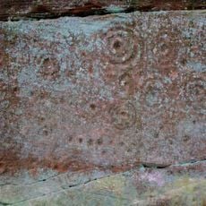 Ballochmyle cup and ring marks