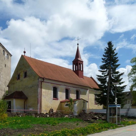 Church of Saint Bartholomew in Slavkov