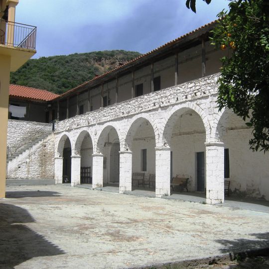 Voulkano Monastery