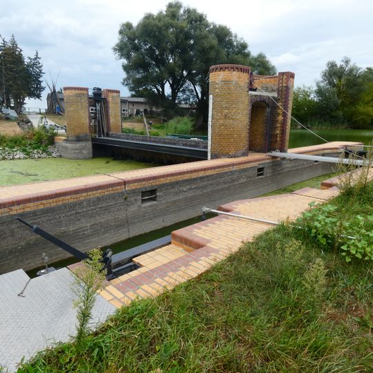 Kahnschleuse Gahlberg