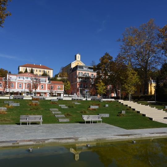 Terrassengebäude Bad Gleichenberg