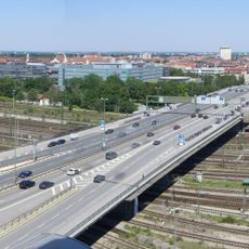 Donnersberger bridge