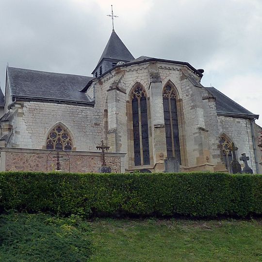 Église de la Nativité-de-Saint-Jean de Saint-Jean-sur-Tourbe