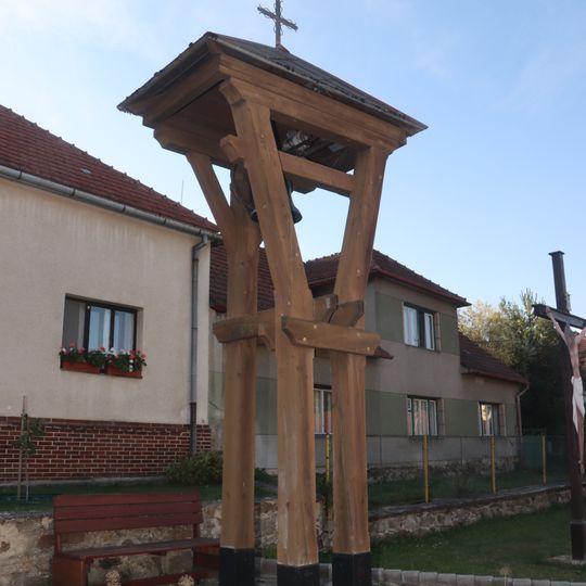 Zvonička v Bransouzích