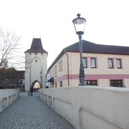 Bridge V Pražské bráně - Na Ostrově in Beroun
