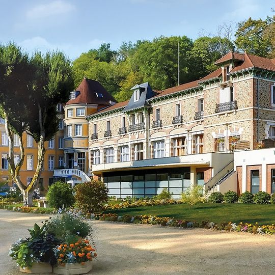 Thermes d'Évaux-les-Bains