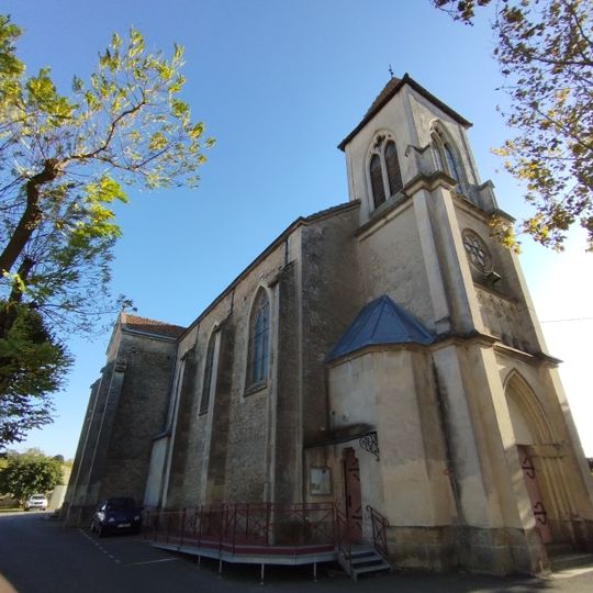 Église de la Nativité de Labastide-d'Anjou