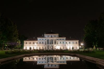 At night 1