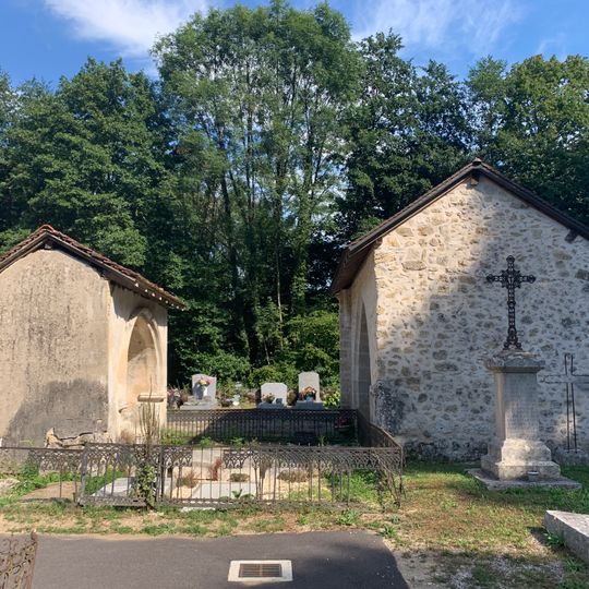 Chapelle du cimetière de La Burbanche