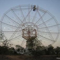 Giant Metrewave Radio Telescope