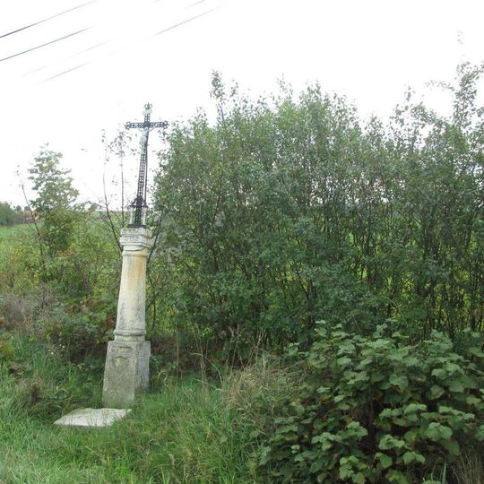 Kříž u silnice pod Žďánovem