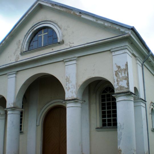 Šlapaberžė church