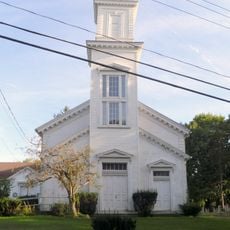 Presbyterian Church in New Scotland and the New Scotland Cemetery