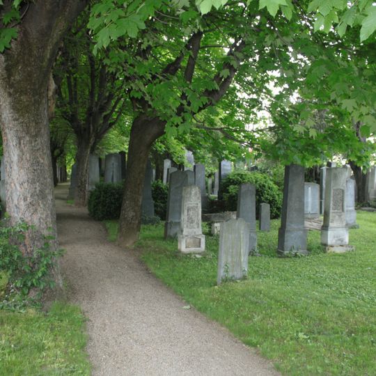 Mödlinger Friedhof - Israelitischer Teil