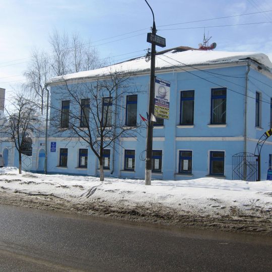 Дом купца Цыбина