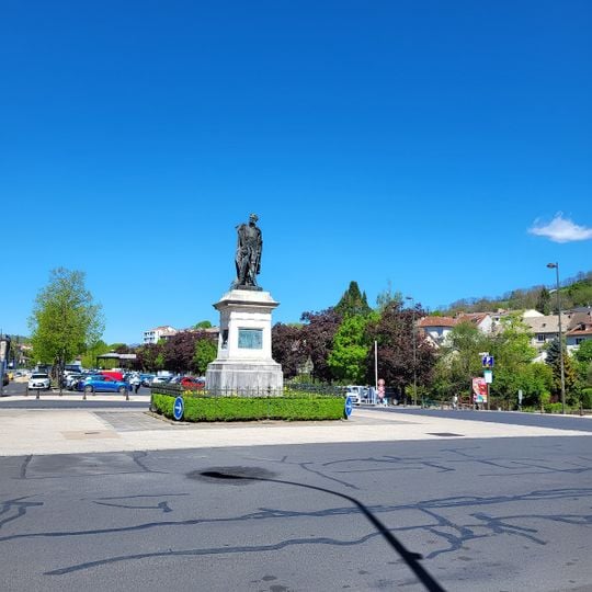 Statue du Général Delzons
