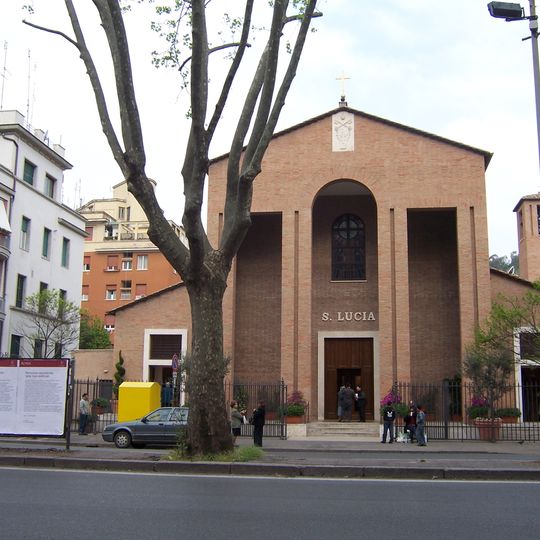 Santa Lucía en Piazza d'Armi