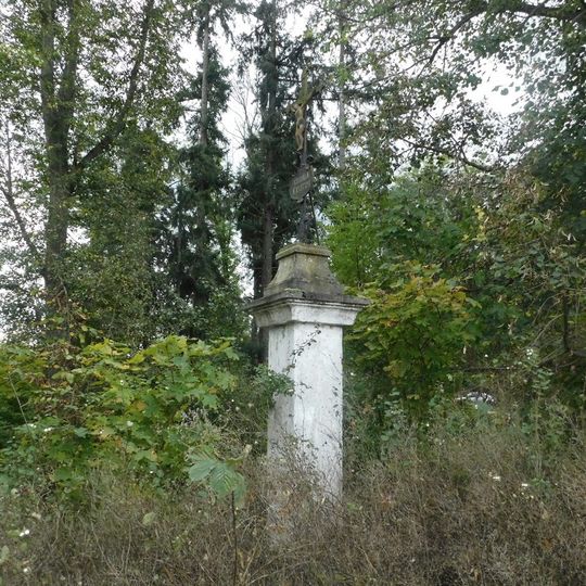 Kříž v Jirsíkově ulici v Kácově