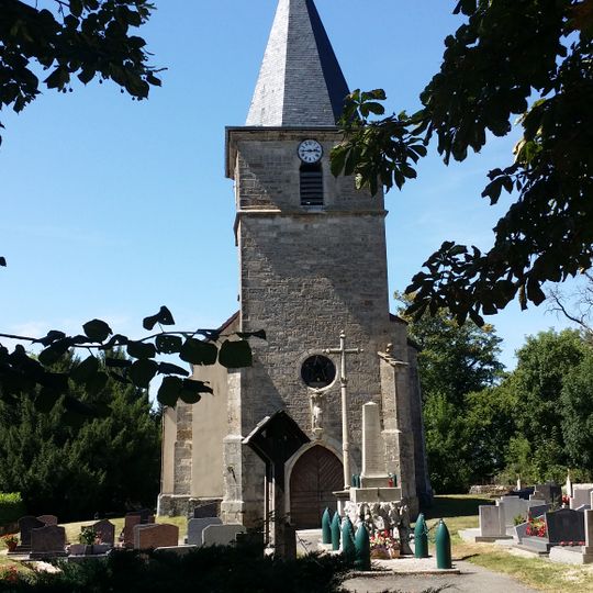 Église Saint-Laurent de Miéry