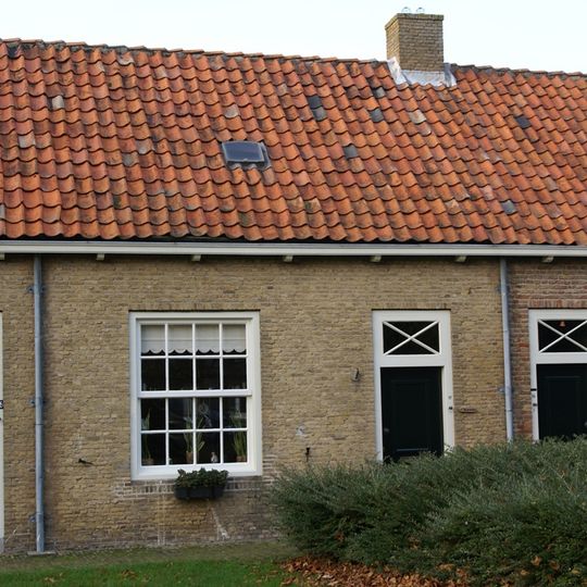 Sint Catharijnehof 17, Brielle